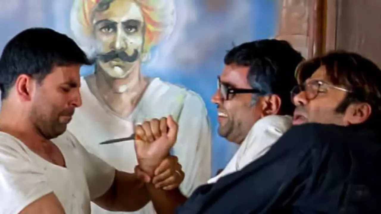 Hera Pheri 3 Paresh Rawal Role