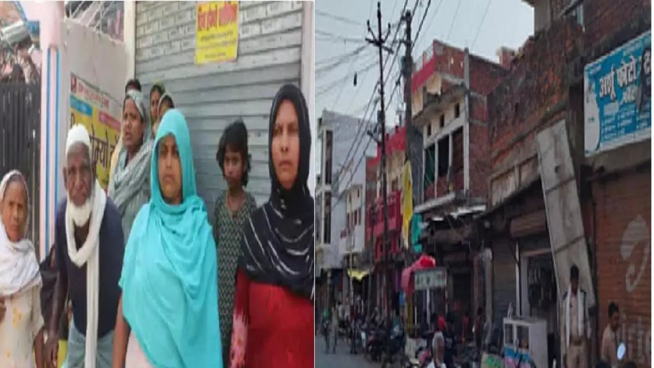 Shravasti News: भिनगा नगर में अतिक्रमण हटाओ अभियान, पुलिस ने चलाया बुलडोजर, दुकानदारों में मचा हड़कंप