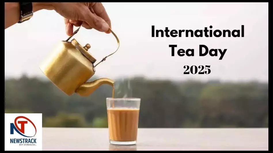 International Tea Day 2025