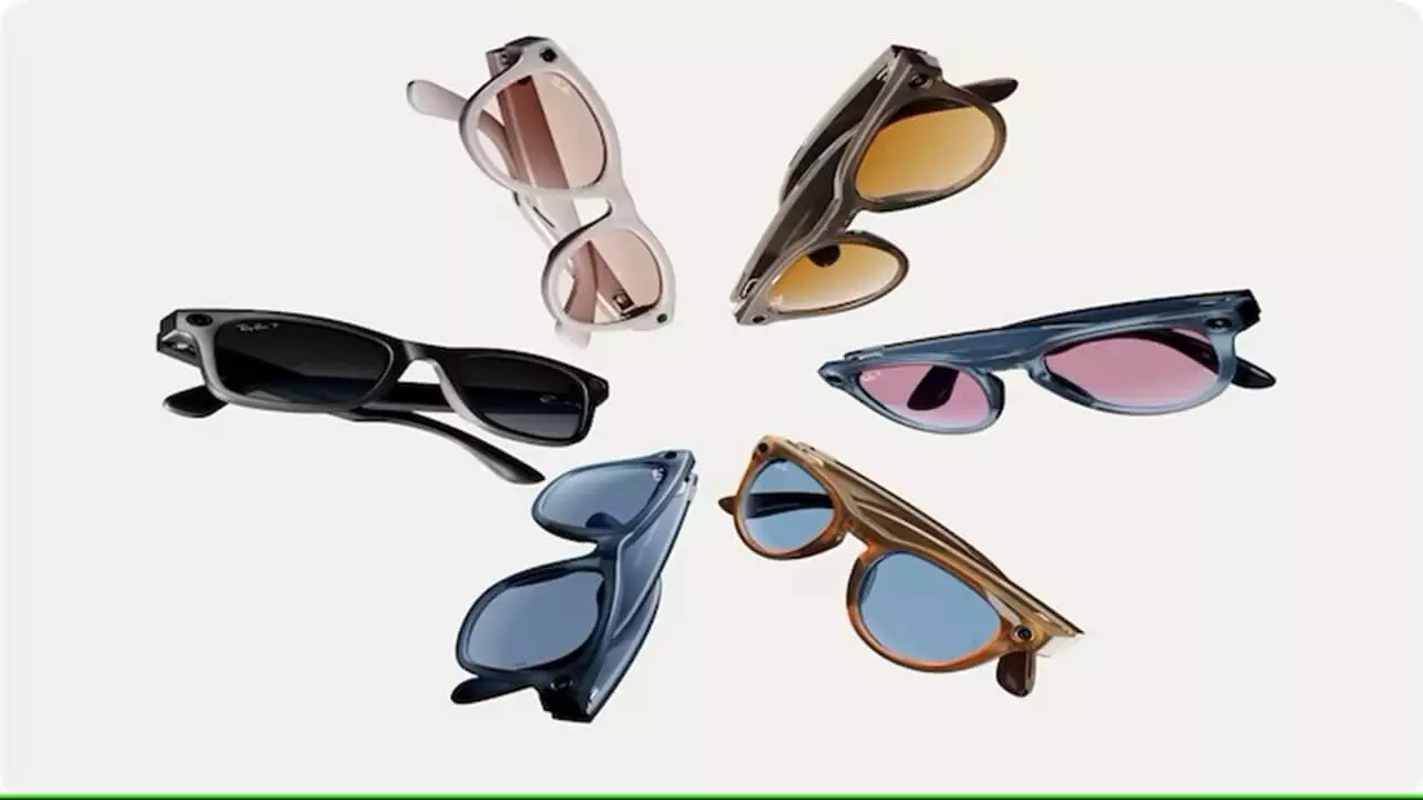 Ray-Ban Meta Smart Glasses Launch