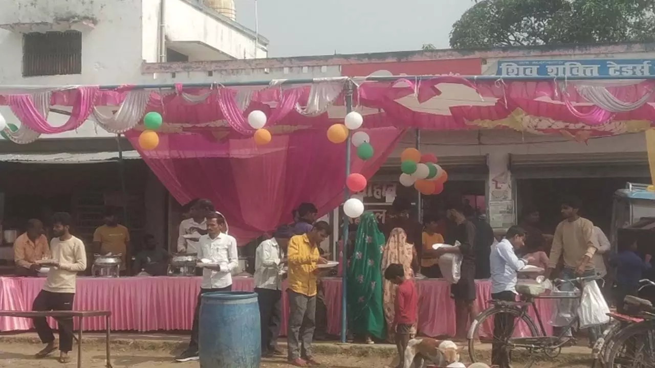 Second Big Tuesday in the city Bhandare, Prasad prepared after worship of Shriram devotee Hanuman