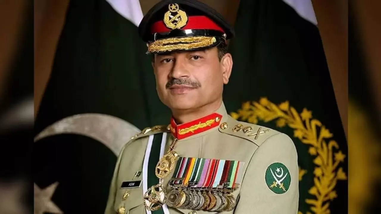 Asim Munir Promoted to Chief Marshal