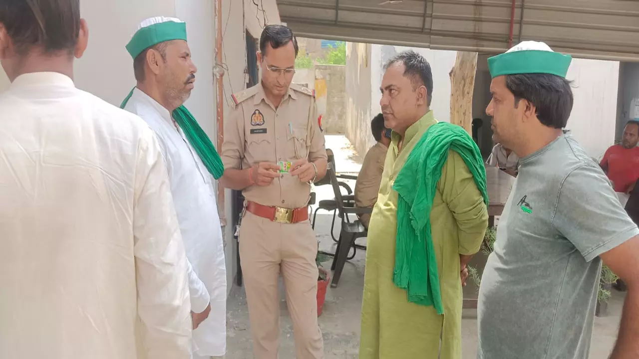 Meerut News: टिकैत का सिर कलम करने की धमकी देने वाला गिरफ्तार! कोर्ट ने जमानत ठुकराई, भेजा जेल