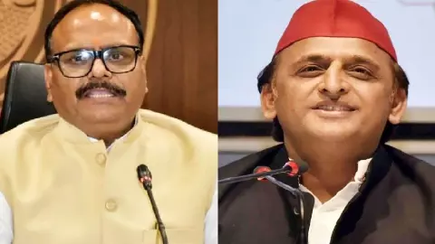 ब्रजेश पाठक ने फिर याद दिलाया अखिलेश यादव को सपाइयों का DNA, कहा- मैं आपका शुभचिंतक हूं