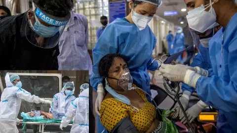 भारत में फिर कोरोना, अचानक बढ़े केस और हुईं मौतें; ऑक्सीजन से लेकर बेड तक शुरू तैयारी भारत में फिर कोरोना, अचानक बढ़े केस और हुईं मौतें; ऑक्सीजन से लेकर बेड तक शुरू तैयारी
