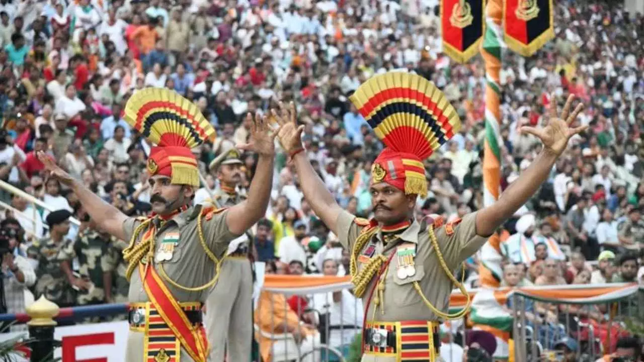 attari border
