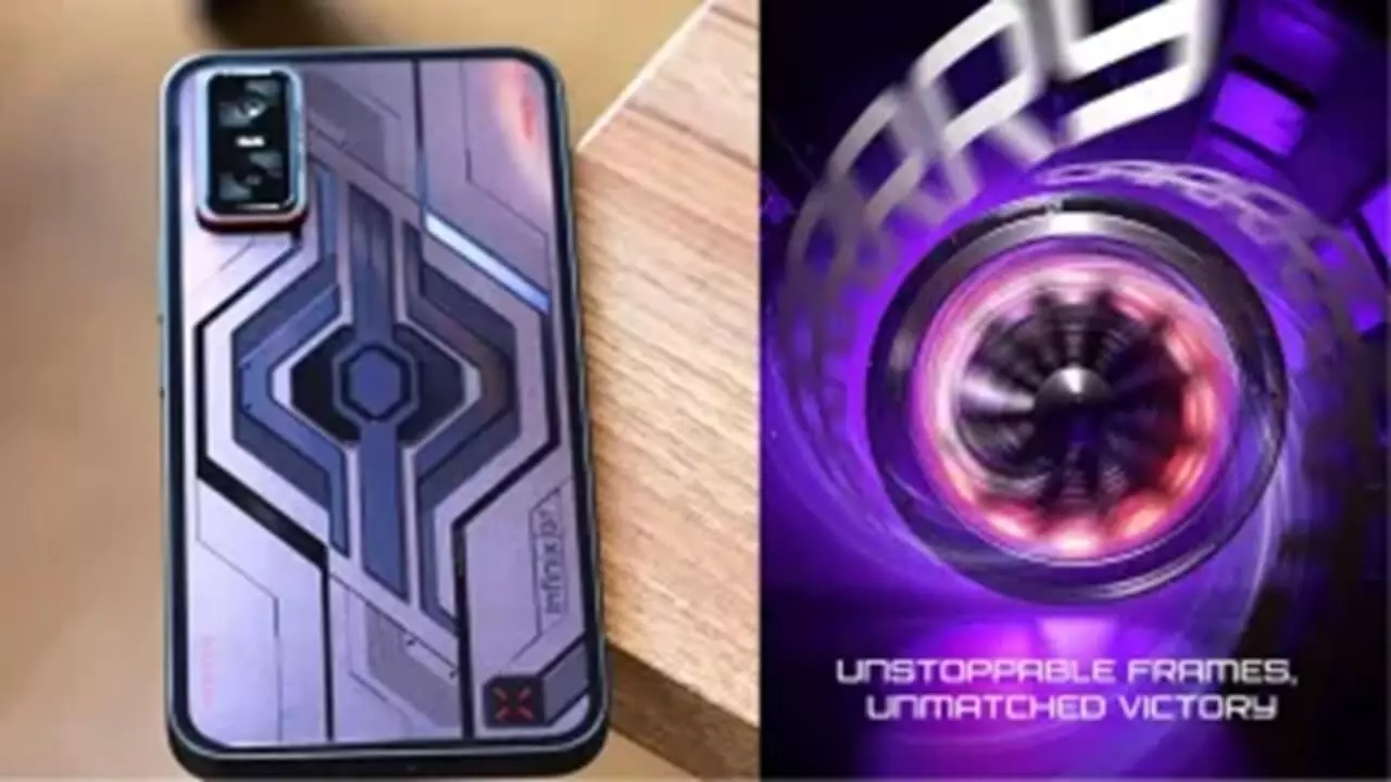 Infinix GT 30 Pro Live Image