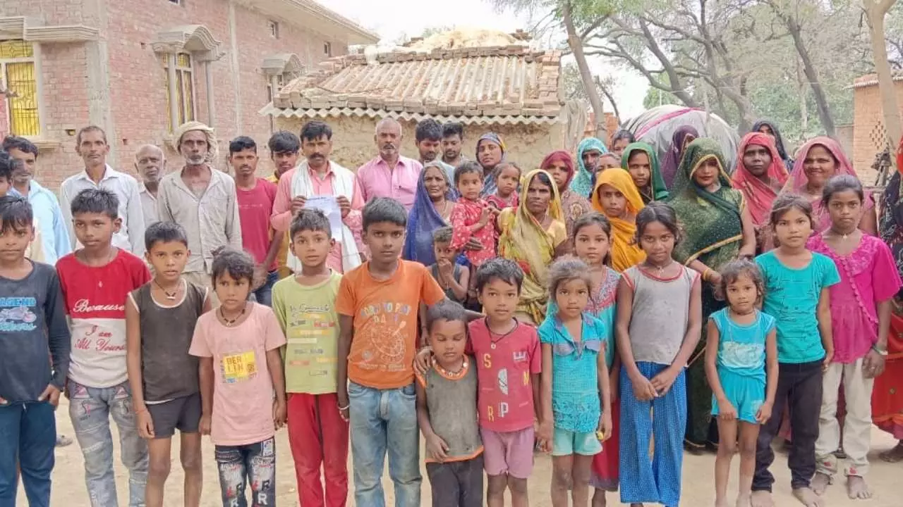 Jaunpur News: 7 साल से बिजली का इंतजार: डड़वा गाँव की निषाद बस्ती आज भी अंधेरे में, विभागीय लापरवाही उजागर