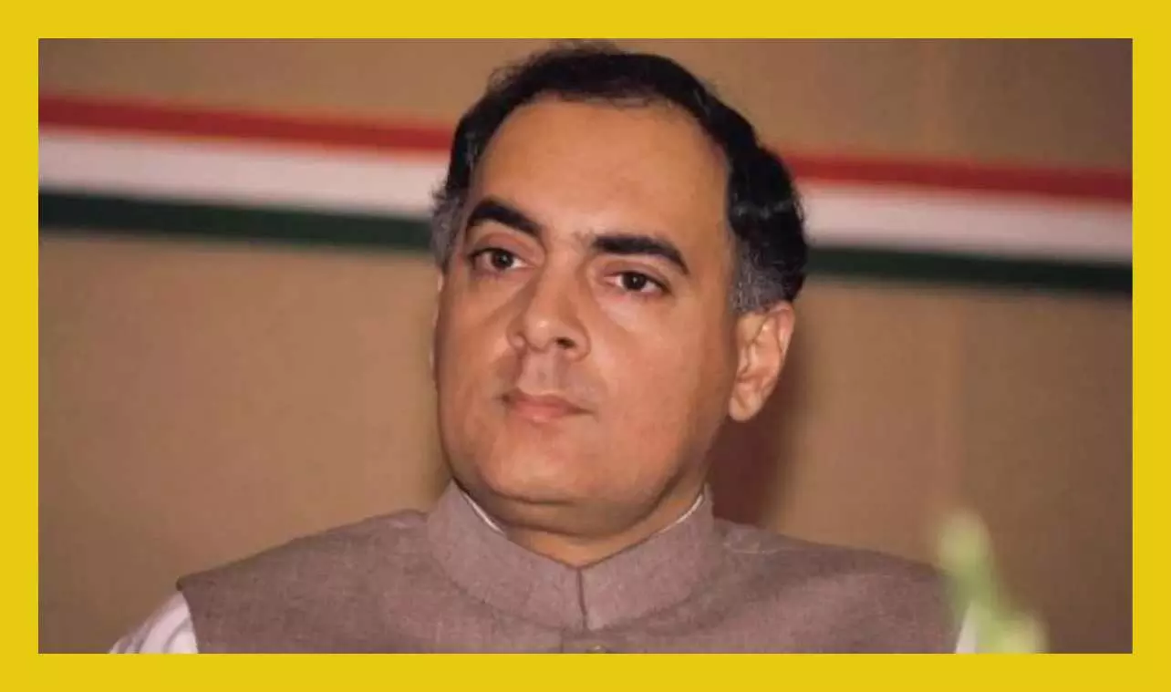 Rajiv Gandhi Birth Anniversary: Architect of Indiaâ s Tech Revolution ...