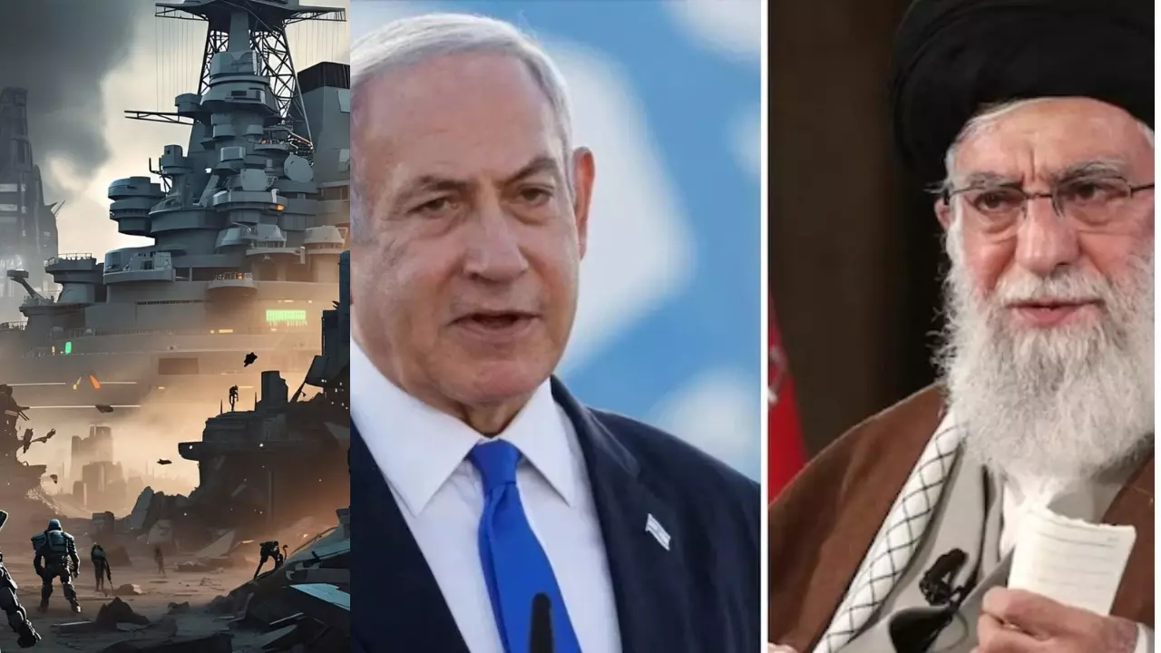 netanyahu and iran pm