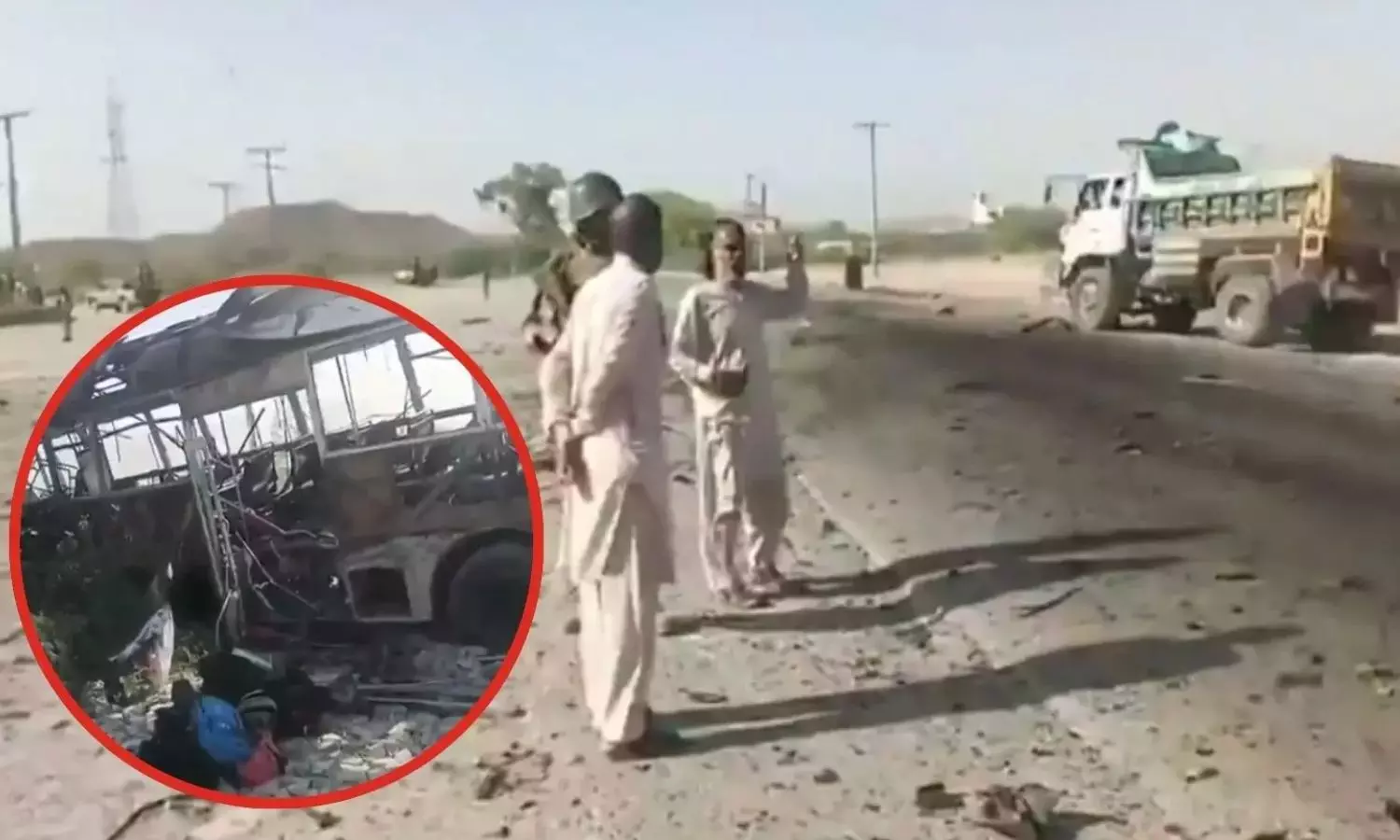 Balochistan Military Attack