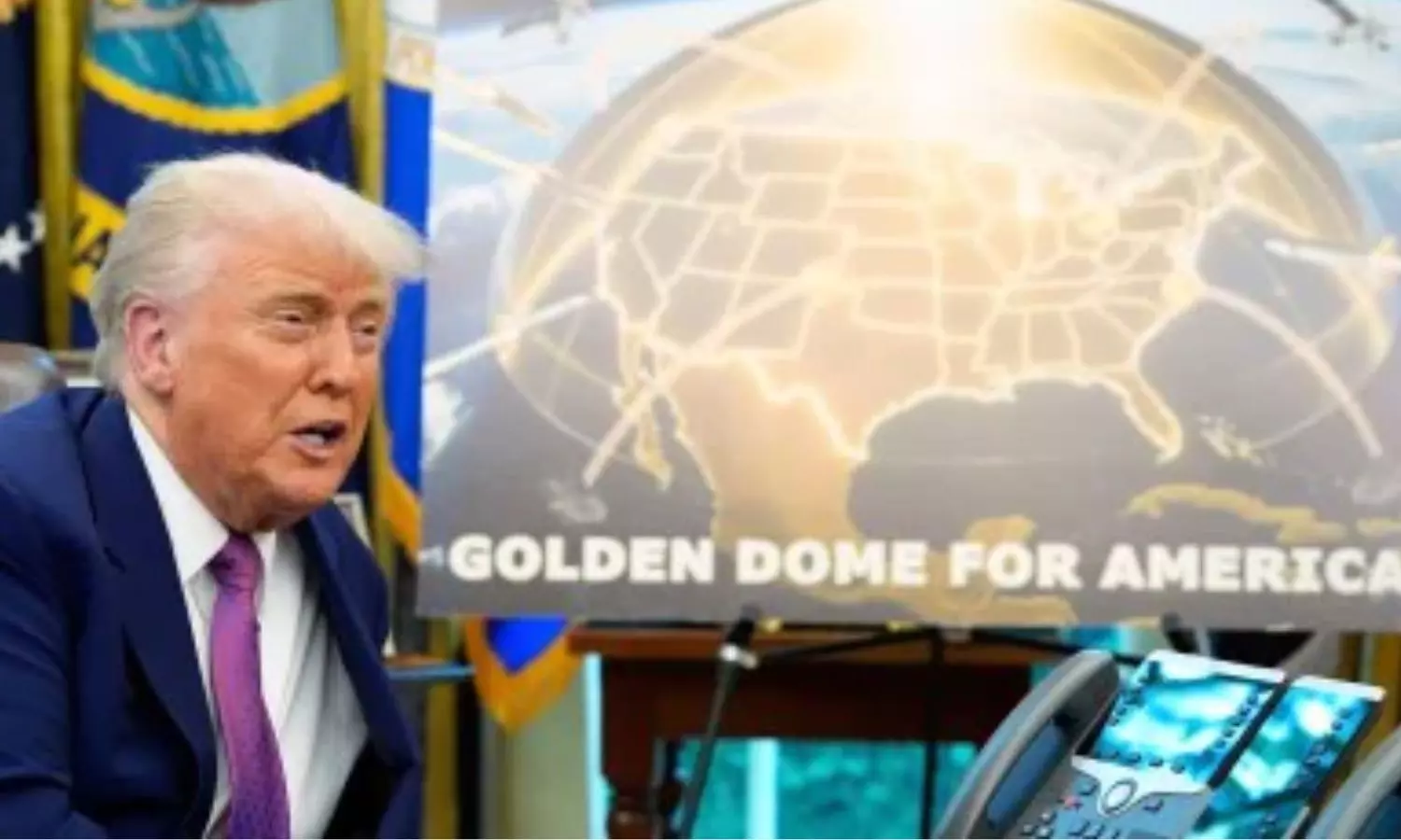 Golden Dome vs Iron Dome