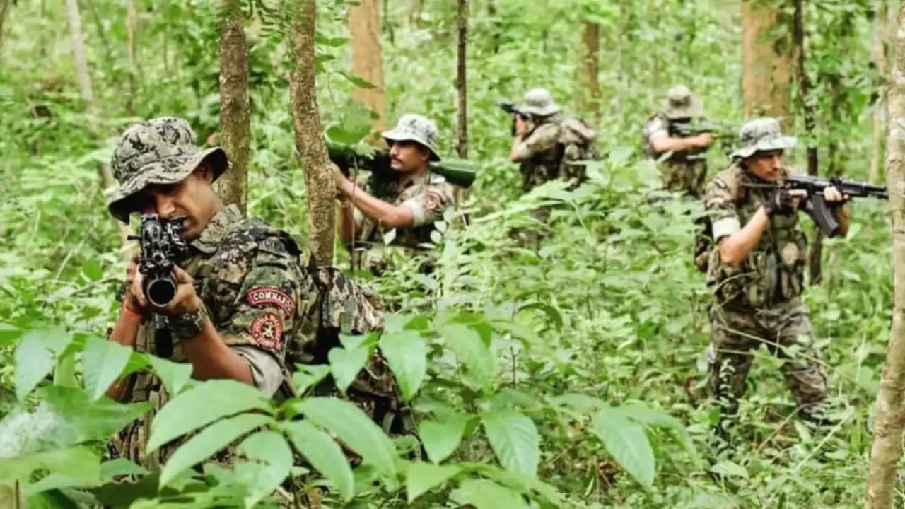 naxalist encounter