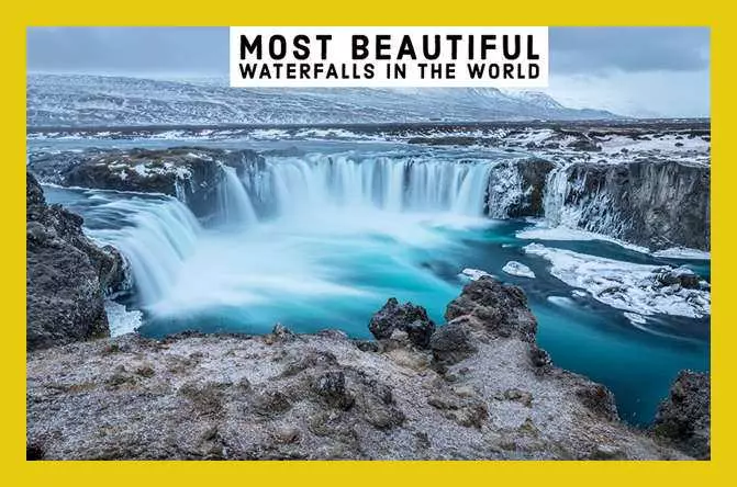 World’s Most Beautiful Waterfalls