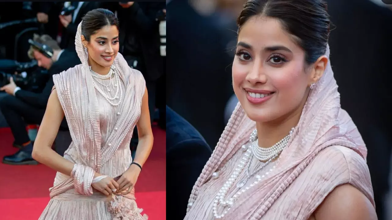 Janhvi Kapoor Cannes 2025