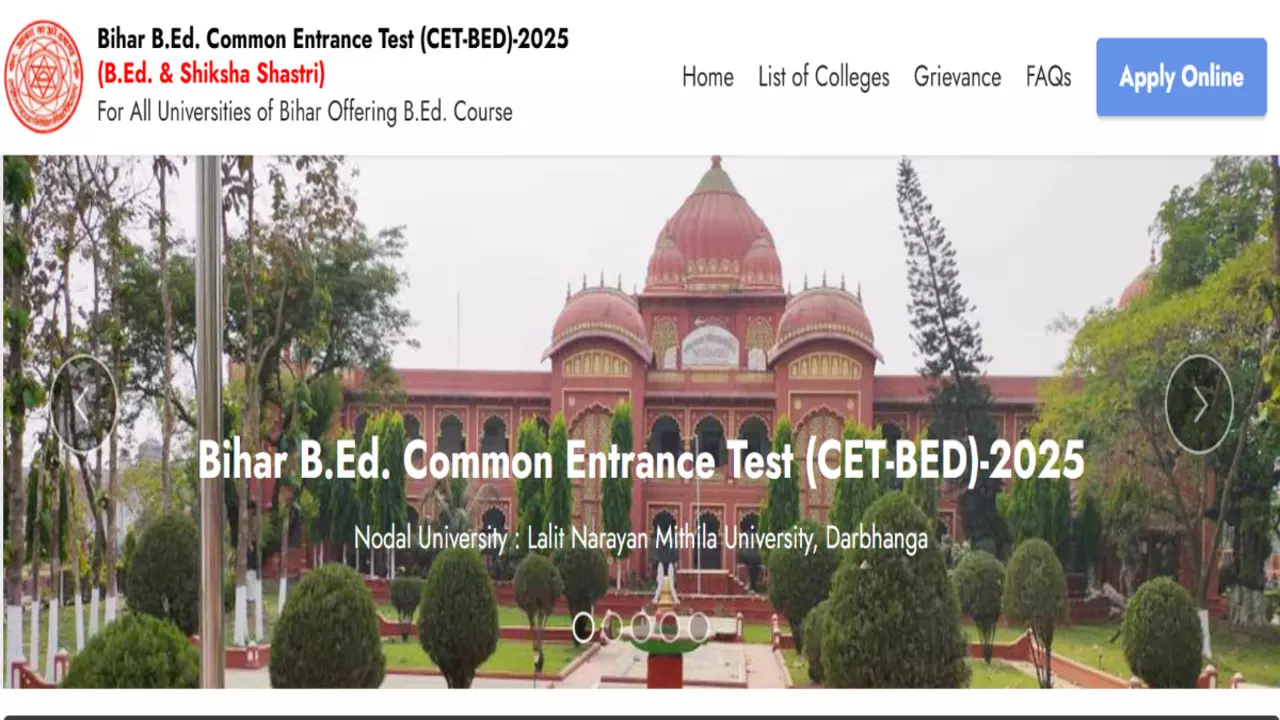 Bihar B.ed Admit Card 2025