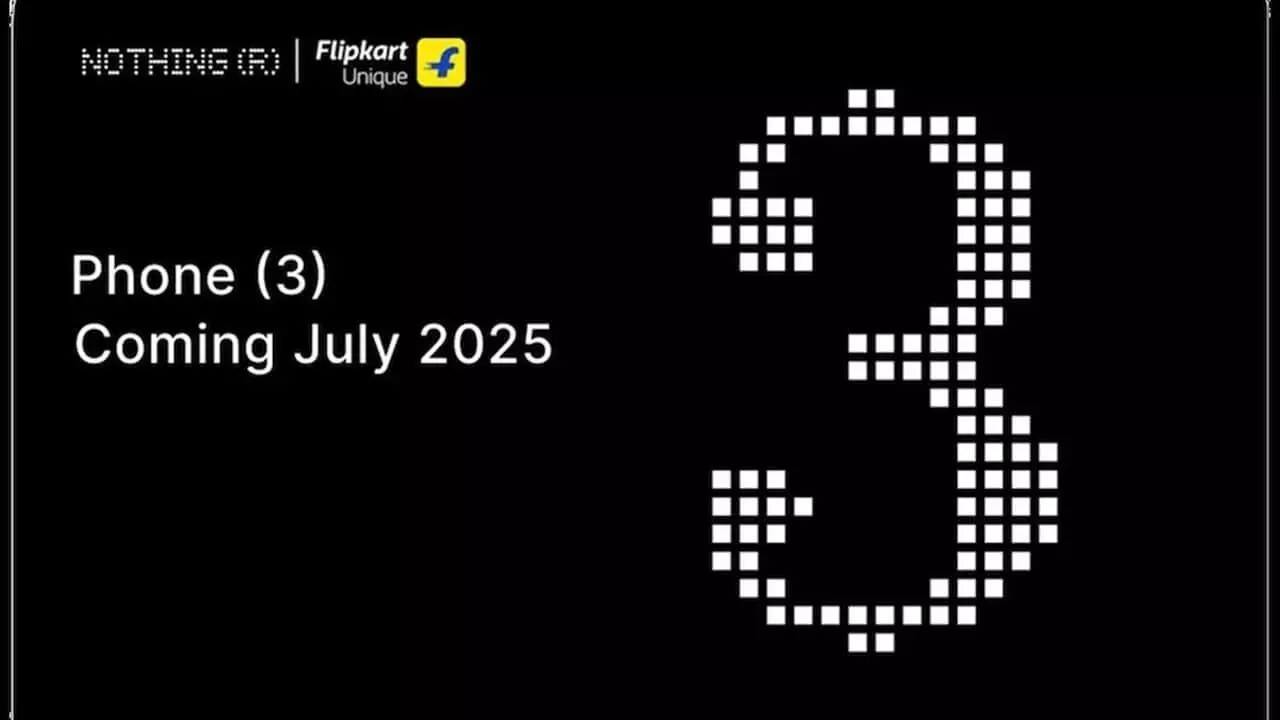 Nothing Phone (3) Launch Date