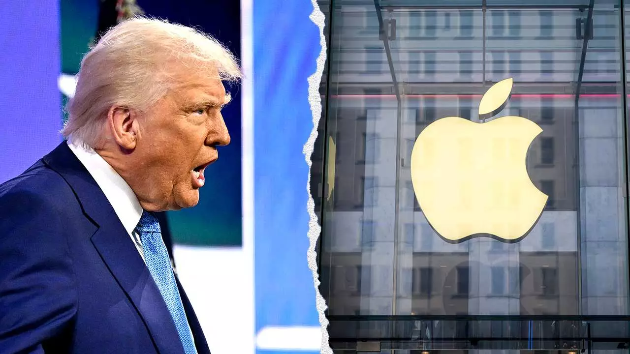 Donald Trump vs Apple