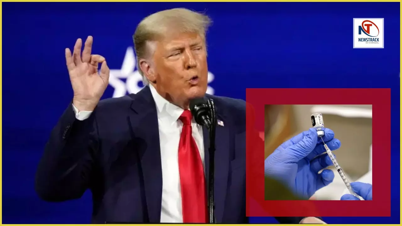 Donald Trump New Policy Covid Vaccine