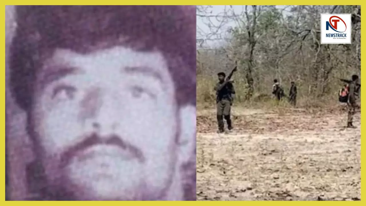 Top Naxal Commander Basavaraj Crime Story
