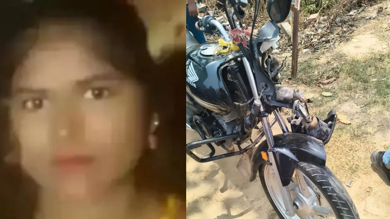 Lucknow News: BA की परीक्षा देकर लौट रही छात्रा की सड़क हादसे में मौत, ओवरलोड ट्रैक्टर-ट्रॉली ने मोटरसाइकिल में मारी थी टक्कर, दो छात्र घायल