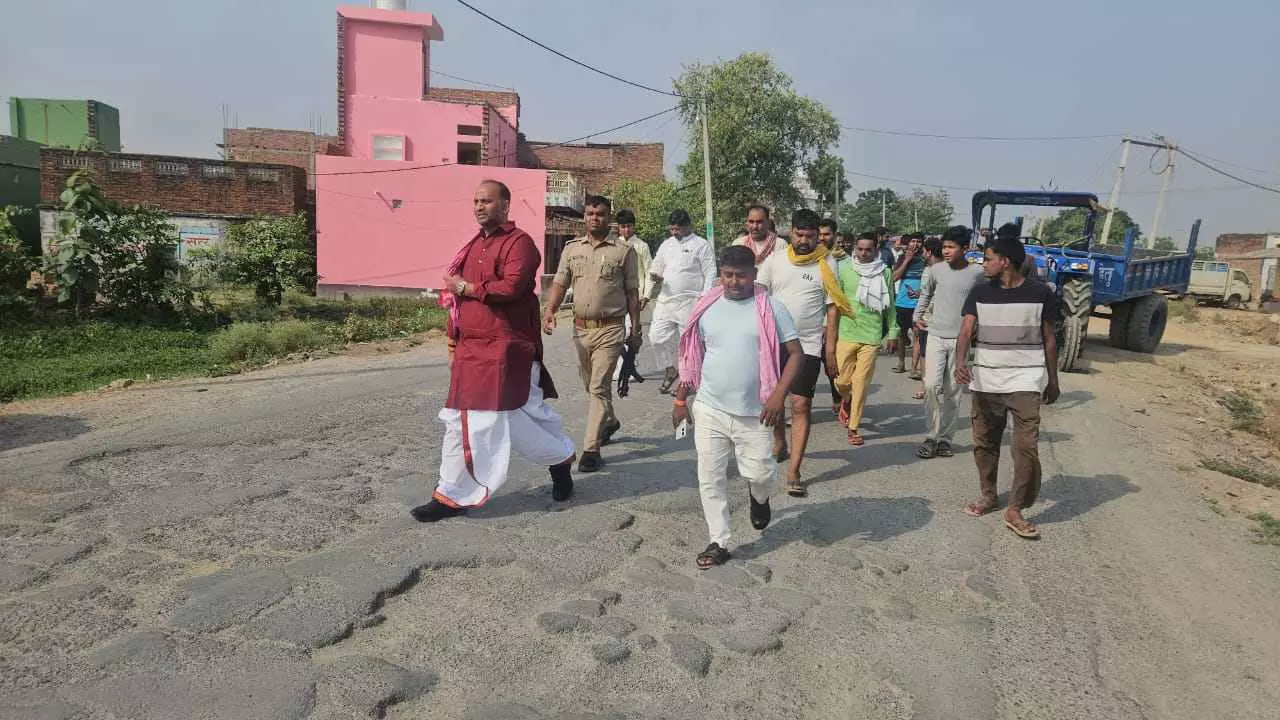 सपा के पूर्व विधायक का बड़ा आरोप,भाजपा नेता के कमीशन की मांग से गिट्टी उखाकर ले भागी नेशनल हाईवे बनाने वाली कंपनी