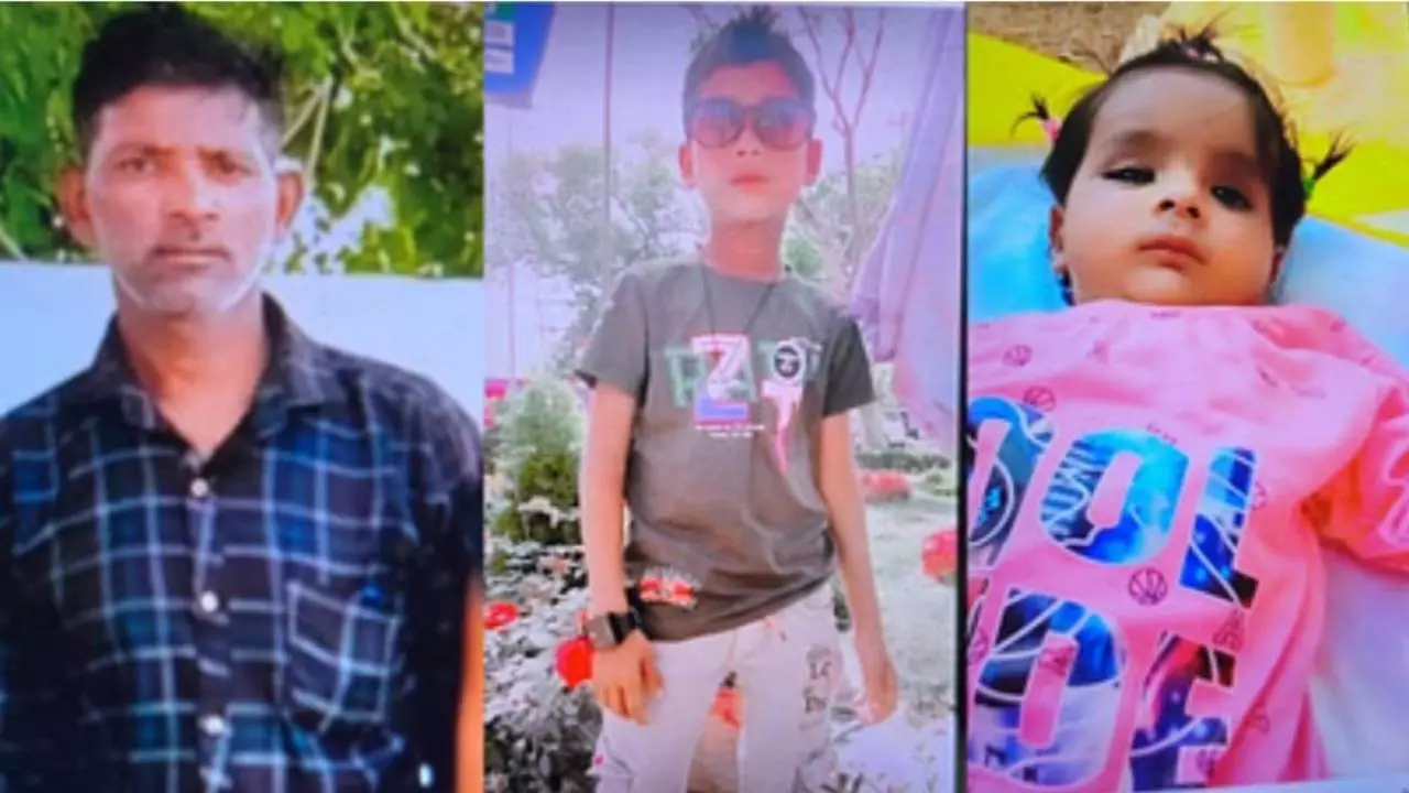 Bareilly News: ऑटो से बरेली लौट रहे परिवार को अज्ञात वाहन ने मारी टक्कर ,पिता सहित दो बेटो की मौत ,पत्नी और बेटी गंभीर रूप से घायल