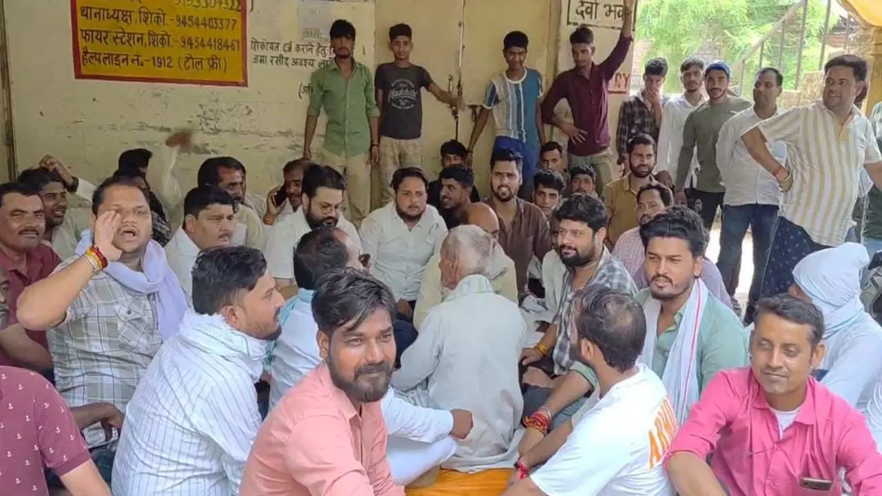 Firozabad farmer union workers