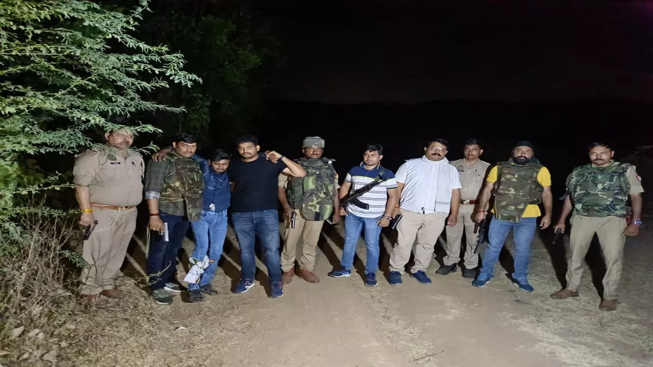 Jhansi police encounter