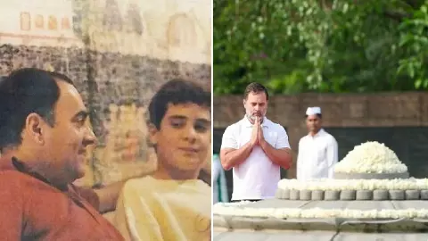 rahul gandhi on rajiv gandhi