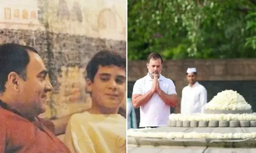 rahul gandhi on rajiv gandhi