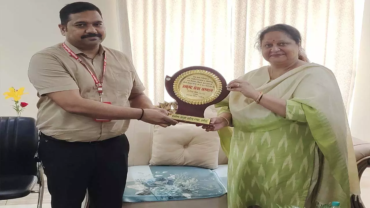 Etah got big success in purity campaign, ADM administration awarded Satya Prakash