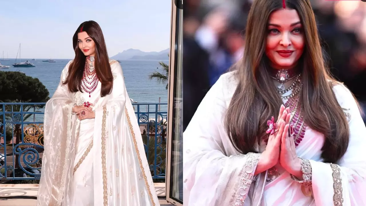 Aishwarya Rai Bachchan Cannes 2025 Viral Video