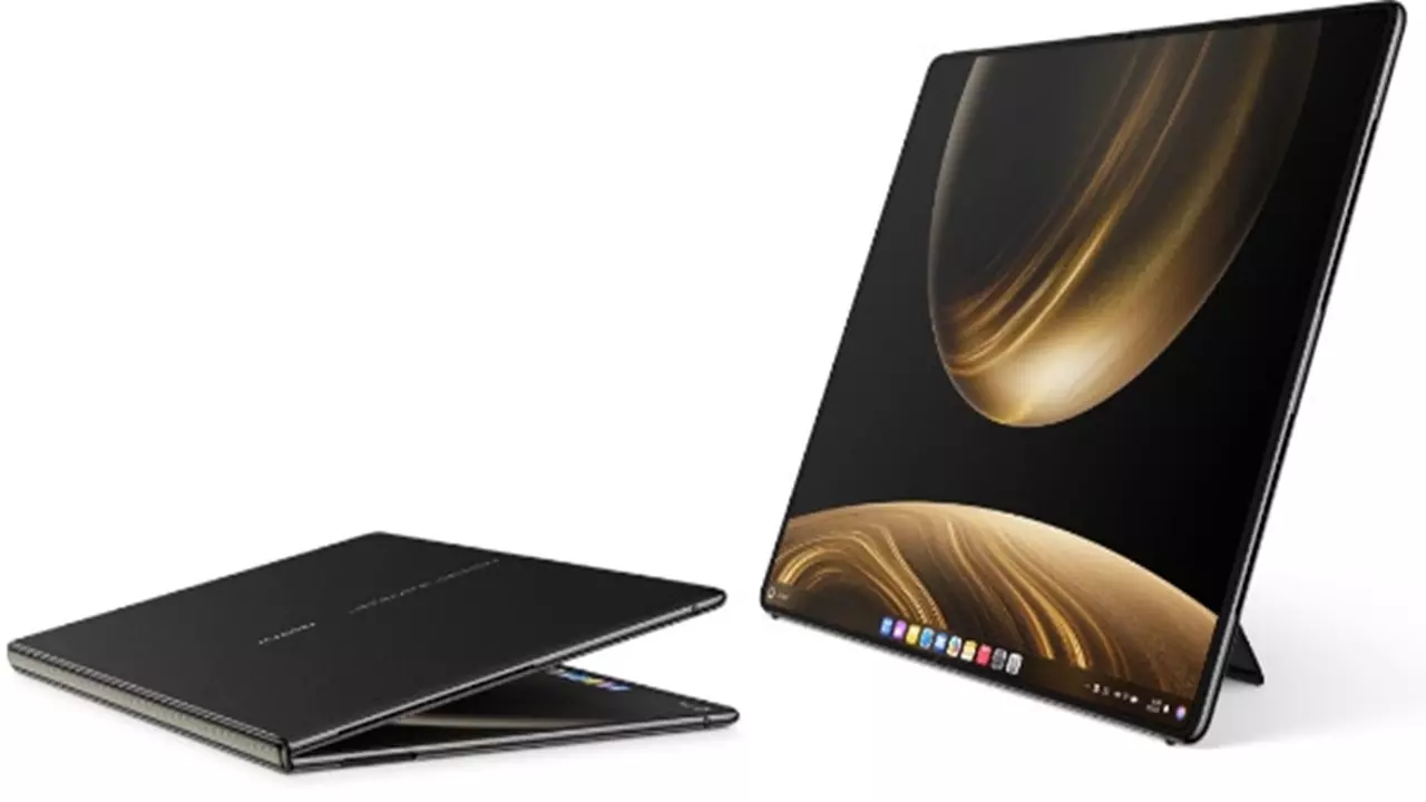 Huawei MateBook Fold Laptop Launch Date