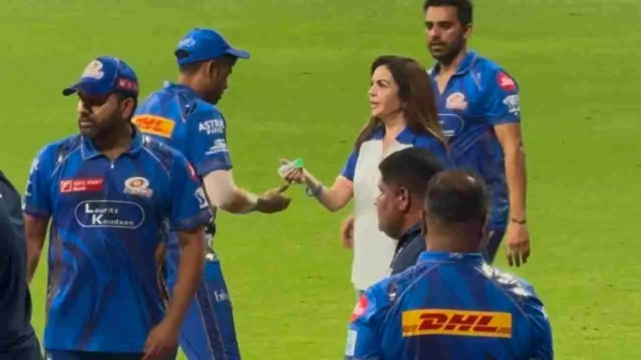 Nita Ambani Video