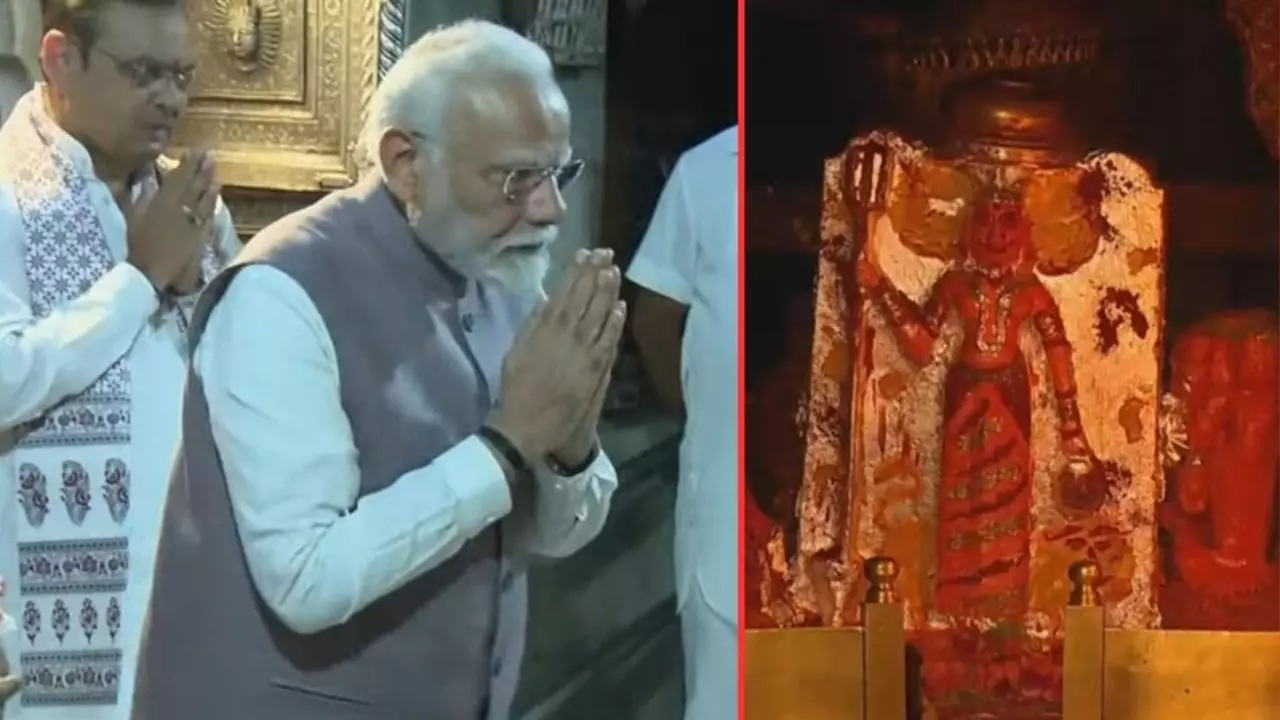 बीकानेर पहुंचें पीएम मोदी, करणी माता के किये दर्शन,  26 हजार करोड़ की परियोजनाओं की देंगे सौगात