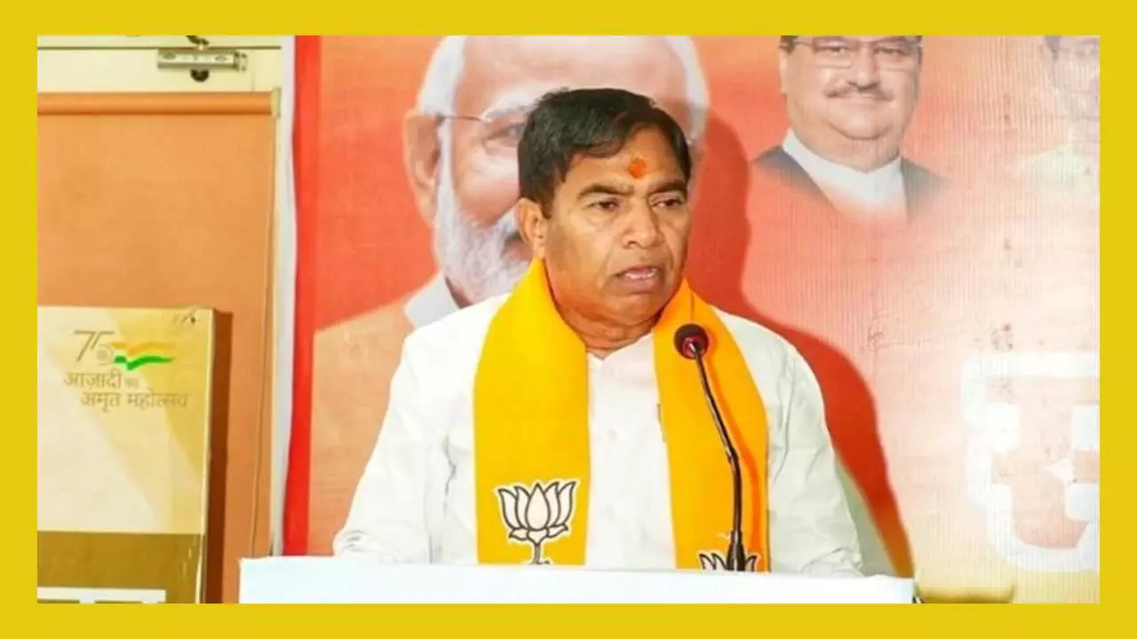 Politician Yogendra Chandolia