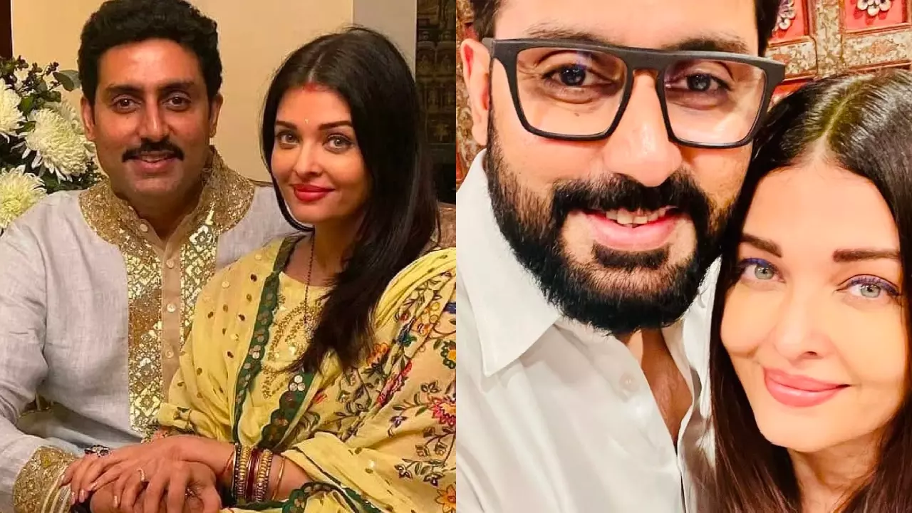 Abhishek Bachchan Dines With Diana Penty