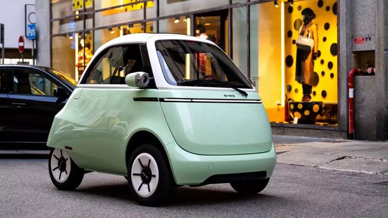 Microlino Electric Car Range