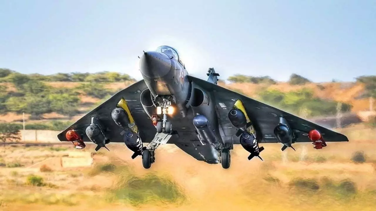 HAL Tejas Mk1A