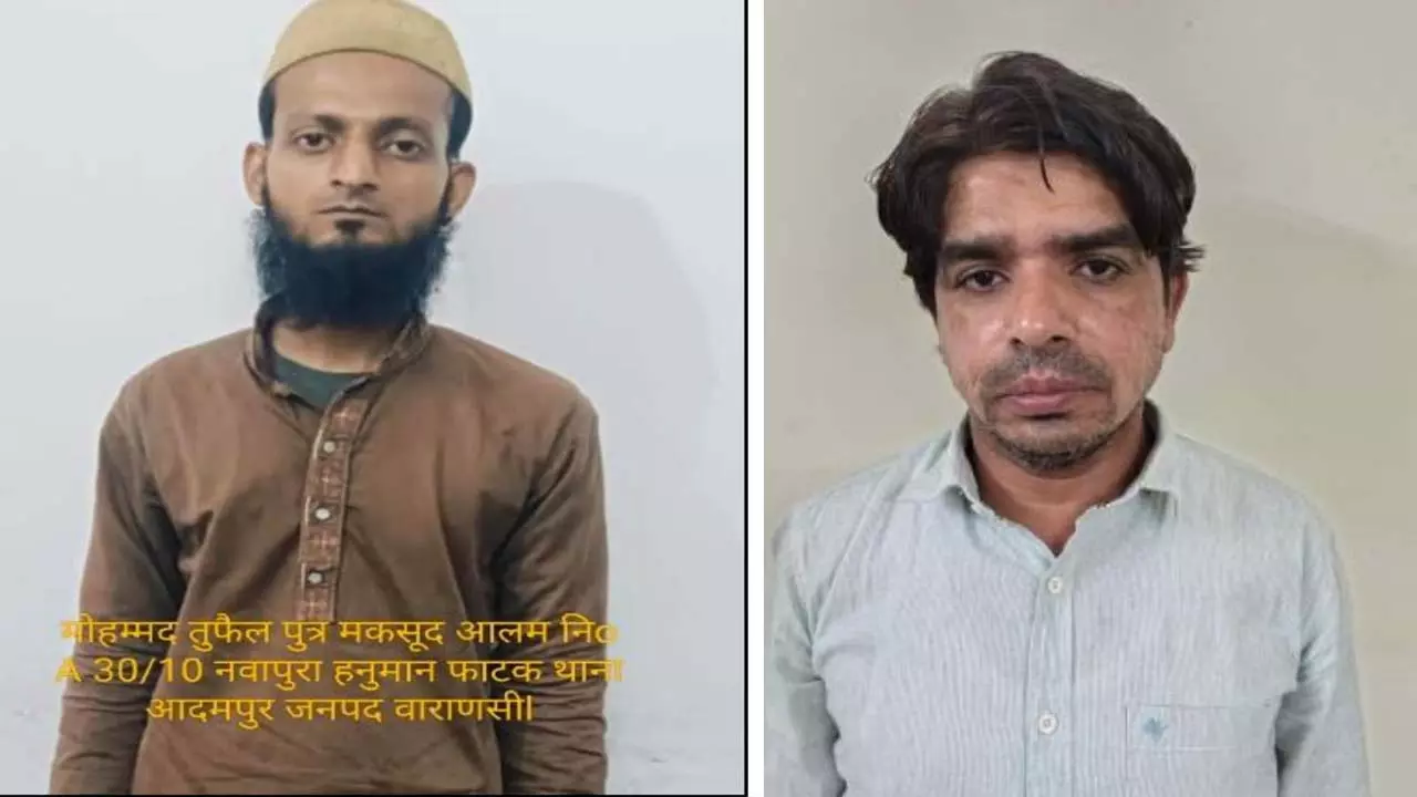 Two spies of Pakistan attacked by UP ATS, were involved in anti-national activities