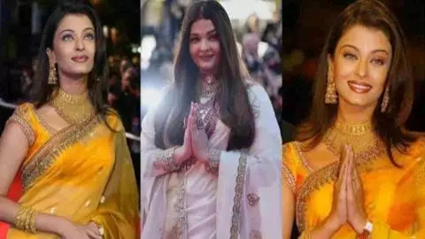 Aishwarya Rai Cannes Look Video