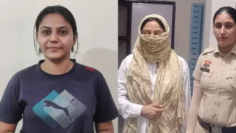यूट्यूबर ज्योति मल्होत्रा को कोर्ट ने भेजा 4 दिन की पुलिस रिमांड पर, पाकिस्तान के लिये जासूसी का लगा है आरोप