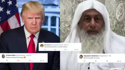 Donald Trump convert to Islam Invitation