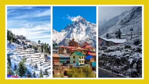 10 Amazing Hill Stations in India 10 Amazing Hill Stations in India