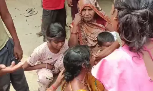 Four boys returning from Baraat crushed by truck, two boys die tragically
