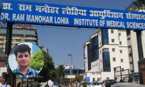 lucknow MBBS intern doctor died due to cardiac arrest of Lohia Institute of Medical Sciences