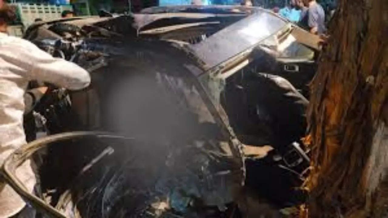 Bhopal Road Accident