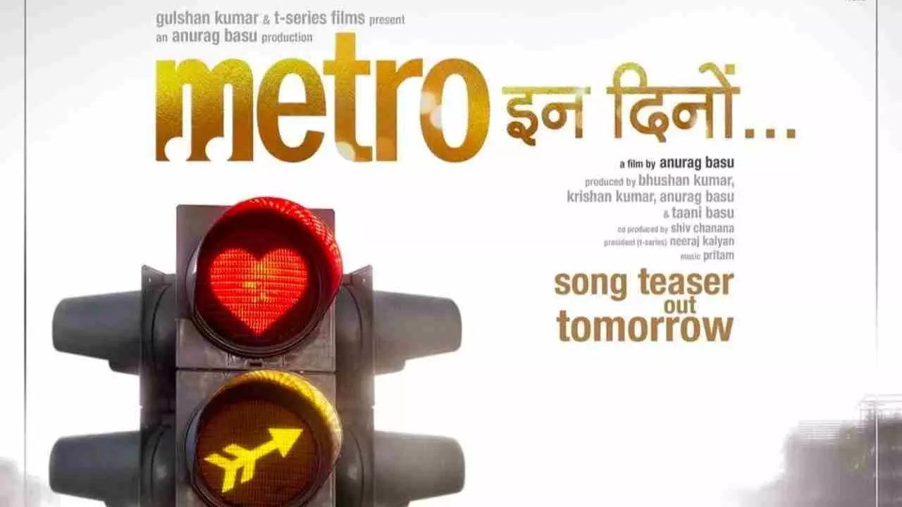 Metro In Dino Song Teaser