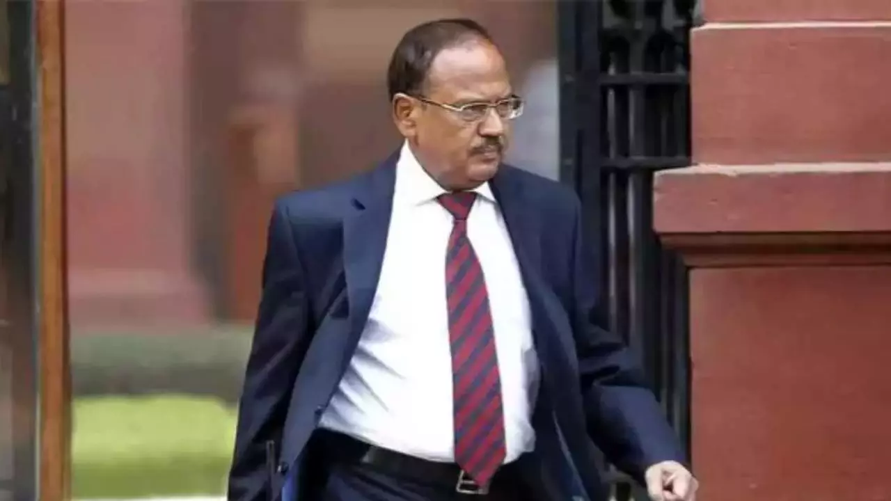 NSA Ajit Doval Russia Visit
